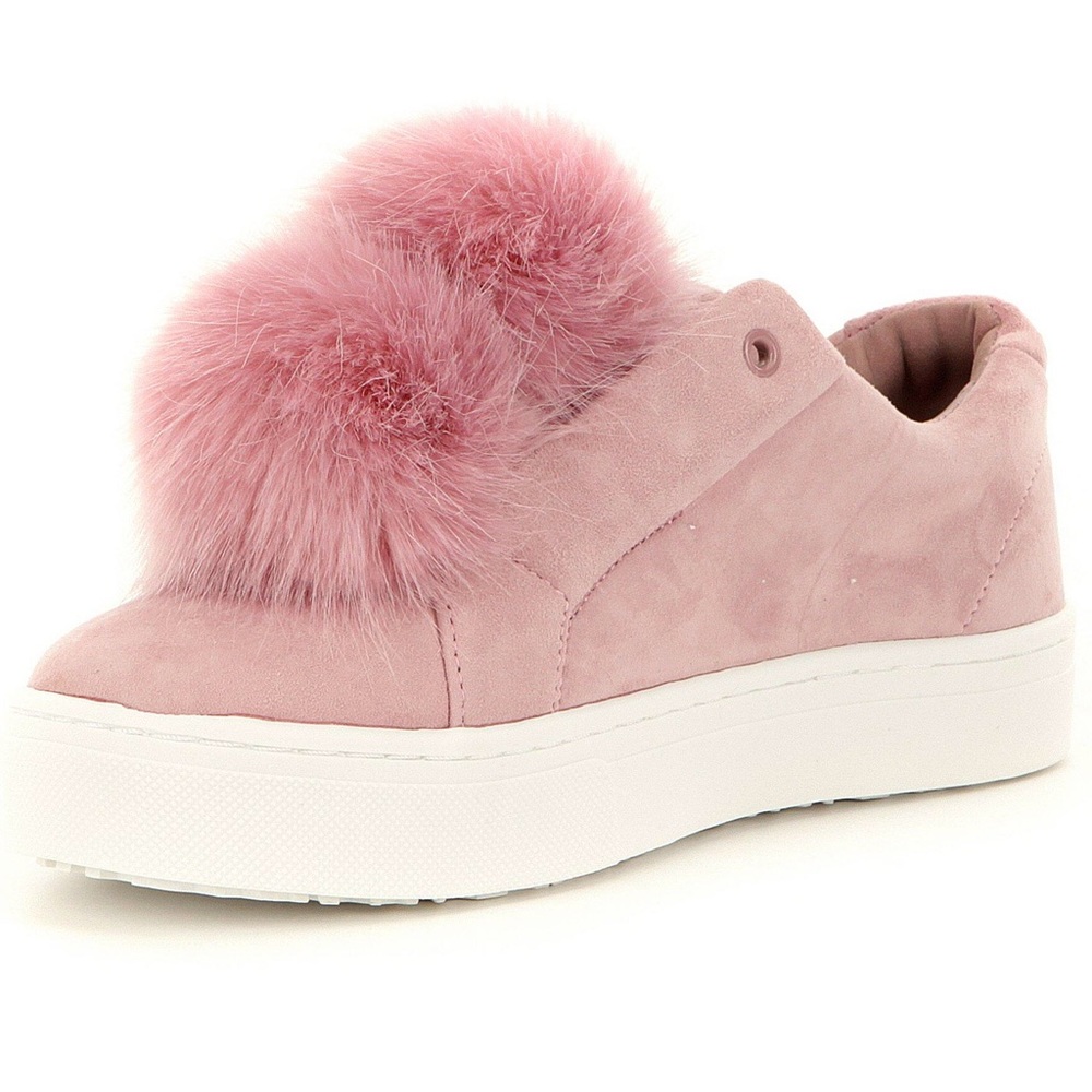 Sam Edelman PINK Pom Pom shoes